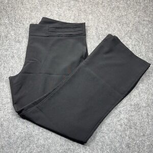 Lavish Women's 2X Black Dress Pants Flared Leg Stretch Classic Workwear Career